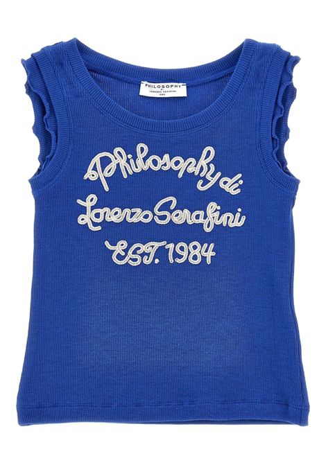 Canotta con logo PHILOSOPHY KIDS | I1G614 72120054